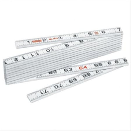 Ridgid 6' Outside Reading Fiberglass Folding Rule RI390249